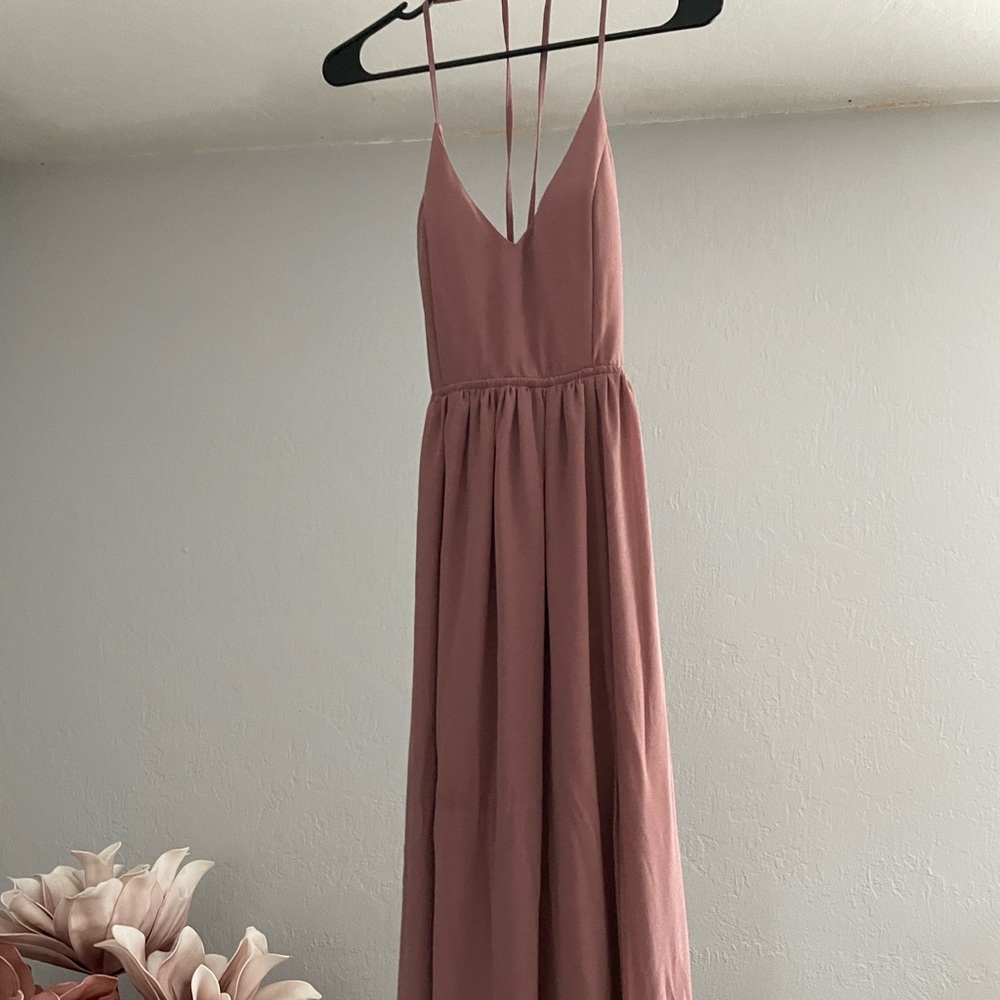Bridesmaid dress